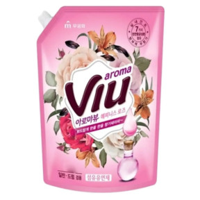 Ополаскиватель для белья Mukunghwa Fabric Softener Aroma Viu Роза, 2,1 л